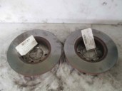 Replacement front brake disc for Opel Corsa C 1.2 16V CAT (Z 12 XE / LW4) OEM IAM reference 
