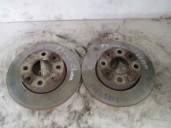 Replacement front brake disc for Opel Corsa C 1.2 16V CAT (Z 12 XE / LW4) OEM IAM reference 