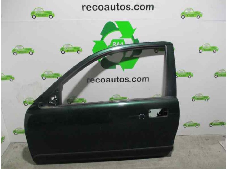 Replacement front left door for MG Series 25 (RF) 2.0 IDT CAT OEM IAM reference BDA450430 GREEN 3D