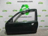 Replacement front left door for MG Series 25 (RF) 2.0 IDT CAT OEM IAM reference BDA450430 GREEN 3D
