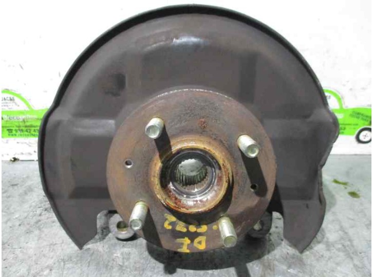 Recambio de mangueta delantera izquierda para mg serie 25 (rf) 2.0 idt cat referencia OEM IAM  101790L RUB