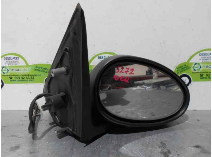 Replacement right wing mirror for MG Series 25 (RF) 2.0 IDT CAT OEM IAM reference 4004102 5 PINS 4 DOORS