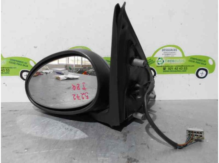 Replacement left wing mirror for MG Series 25 (RF) 2.0 IDT CAT OEM IAM reference 4004133 4004133 5 PINS
