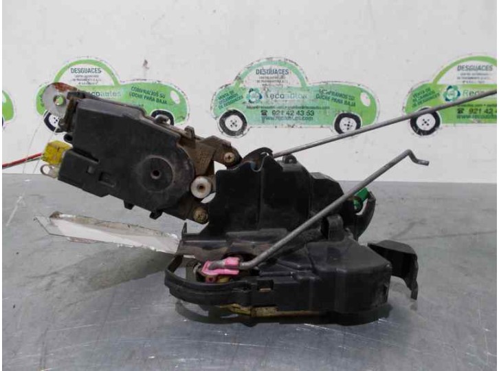 Replacement front left door lock for Subaru Legacy sedan/estate B12 (BE/BH) 2.0 CAT OEM IAM reference 2 PIN