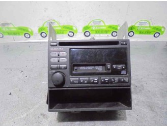 Recambio de sistema audio / radio cd para subaru legacy berl./familiar b12 (be/bh) 2.0 cat referencia OEM IAM 86201AE12A CQJF191
