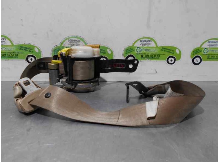 Recambio de cinturon seguridad delantero derecho para subaru legacy berl./familiar b12 (be/bh) 2.0 cat referencia OEM IAM 5 PU