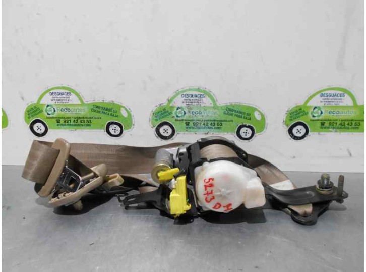 Recambio de cinturon seguridad delantero izquierdo para subaru legacy berl./familiar b12 (be/bh) 2.0 cat referencia OEM IAM 5 