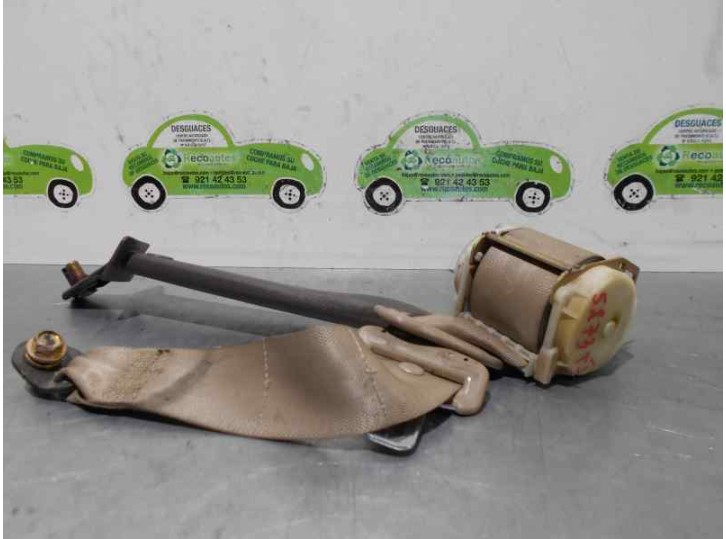 Recambio de cinturon seguridad trasero izquierdo para subaru legacy berl./familiar b12 (be/bh) 2.0 cat referencia OEM IAM 5 PU