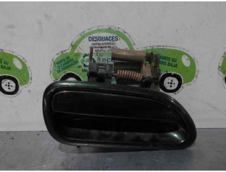 Recambio de maneta exterior trasera derecha para subaru legacy berl./familiar b12 (be/bh) 2.0 cat referencia OEM IAM CAJA 4 