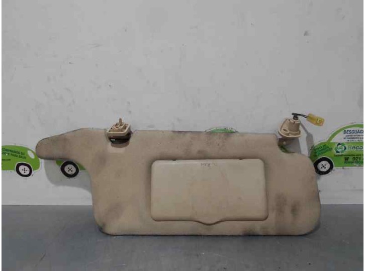 Recambio de parasol derecho para subaru legacy berl./familiar b12 (be/bh) 2.0 cat referencia OEM IAM   