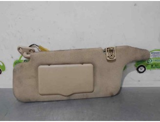 Recambio de parasol izquierdo para subaru legacy berl./familiar b12 (be/bh) 2.0 cat referencia OEM IAM   