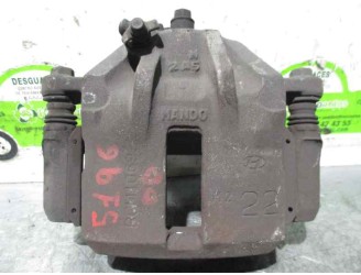Recambio de pinza freno delantera derecha para hyundai elantra (xd) 1.6 16v cat referencia OEM IAM BC141069 MANDO