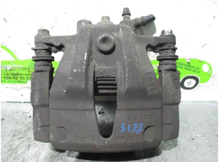 Recambio de pinza freno delantera derecha para opel combo (corsa c) 1.7 16v dti cat (y 17 dt / lr6) referencia OEM IAM LUCAS