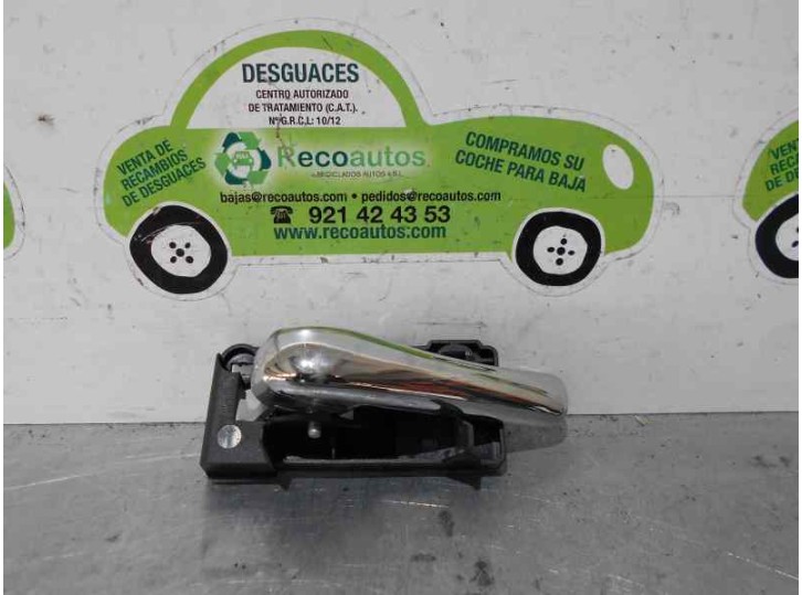Replacement rear left interior door handle for Alfa Romeo 147 (190) 1.9 JTD CAT OEM IAM reference BOX 2 