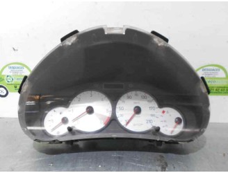 Replacement instrument cluster for Peugeot 206 SW 1.4 HDi OEM IAM reference 9659730780 9659730780 
