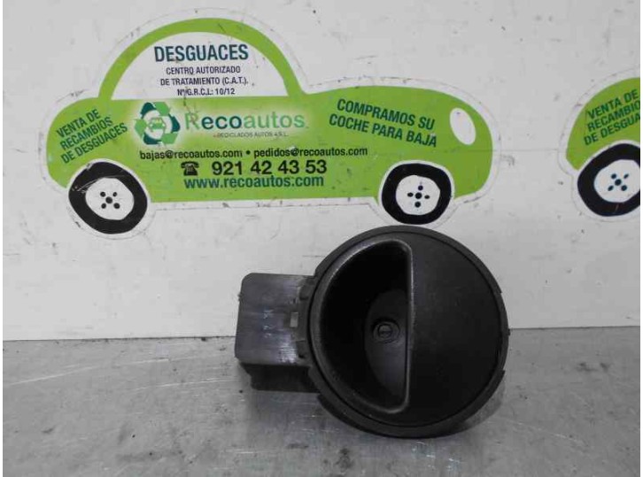 Recambio de maneta interior delantera derecha para daewoo kalos 1.4 cat referencia OEM IAM 