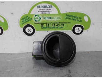 Recambio de maneta interior delantera izquierda para daewoo kalos 1.4 cat referencia OEM IAM CAJA 5 