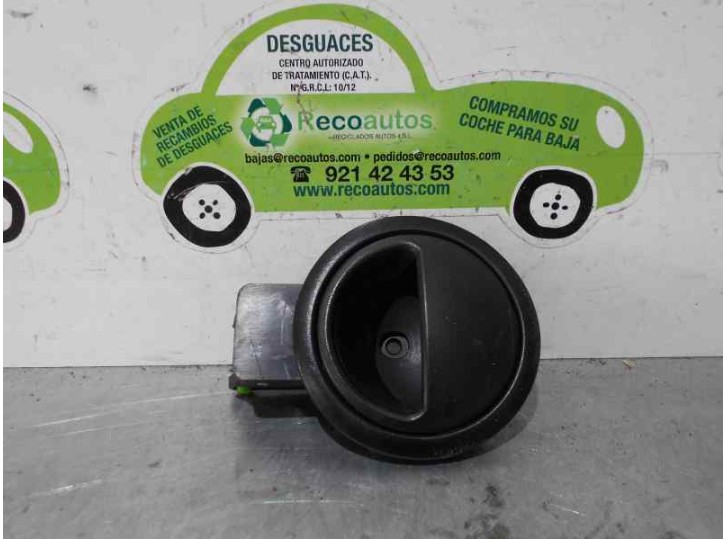 Recambio de maneta interior delantera izquierda para daewoo kalos 1.4 cat referencia OEM IAM  CAJA 5 