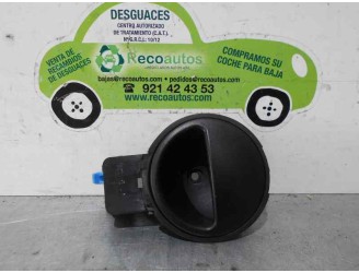 Recambio de maneta interior trasera derecha para daewoo kalos 1.4 cat referencia OEM IAM   