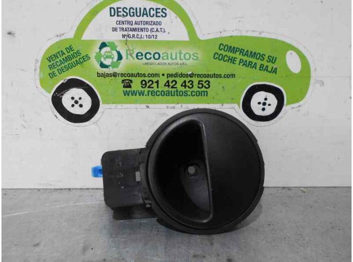 Recambio de maneta interior trasera derecha para daewoo kalos 1.4 cat referencia OEM IAM 