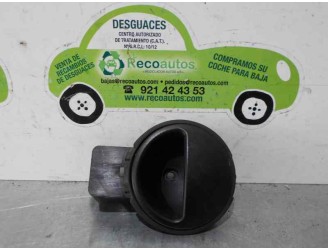 Recambio de maneta interior trasera izquierda para daewoo kalos 1.4 cat referencia OEM IAM  CAJA 5 
