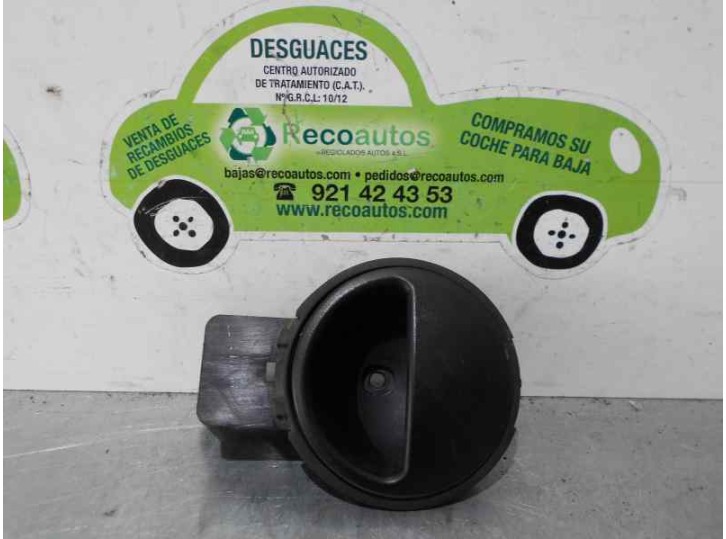 Recambio de maneta interior trasera izquierda para daewoo kalos 1.4 cat referencia OEM IAM CAJA 5 