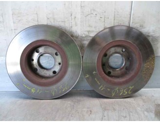 Recambio de disco freno delantero para fiat punto berlina (188) 1.9 diesel eco referencia OEM IAM 