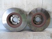 Recambio de disco freno delantero para fiat punto berlina (188) 1.9 diesel eco referencia OEM IAM   