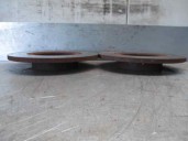 Recambio de disco freno delantero para fiat punto berlina (188) 1.9 diesel eco referencia OEM IAM   