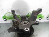 Replacement front left steering knuckle for Opel Corsa C 1.2 16V CAT (Z 12 XE / LW4) OEM IAM reference 
