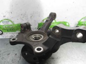 Replacement front left steering knuckle for Opel Corsa C 1.2 16V CAT (Z 12 XE / LW4) OEM IAM reference 