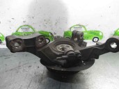 Replacement front left steering knuckle for Opel Corsa C 1.2 16V CAT (Z 12 XE / LW4) OEM IAM reference 