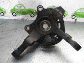 Replacement front left steering knuckle for Opel Corsa C 1.2 16V CAT (Z 12 XE / LW4) OEM IAM reference 