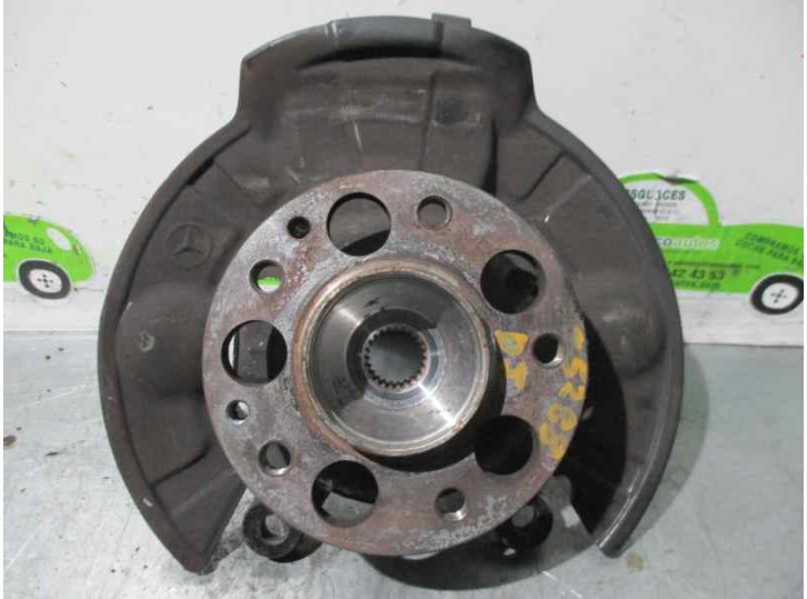 Recambio de mangueta delantera izquierda para mercedes-benz clase a (w168) 1.6 cat referencia OEM IAM   