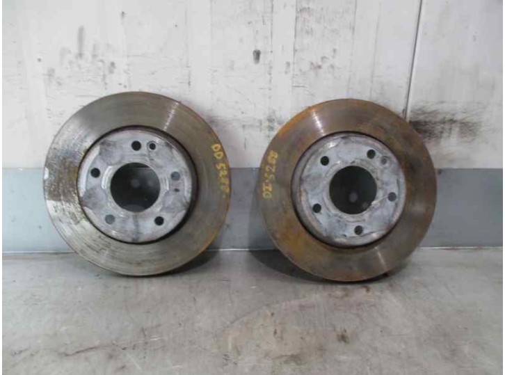 Recambio de disco freno delantero para mercedes-benz clase a (w168) 1.6 cat referencia OEM IAM 