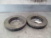 Recambio de disco freno delantero para mercedes-benz clase a (w168) 1.6 cat referencia OEM IAM 