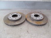 Recambio de disco freno delantero para mercedes-benz clase a (w168) 1.6 cat referencia OEM IAM 