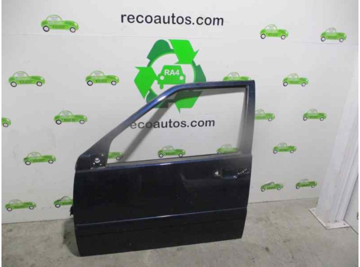 Replacement front left door for Volvo S70 saloon 2.5 cat OEM IAM reference 9152413 DARK BLUE 4D