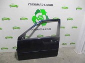 Replacement front left door for Volvo S70 saloon 2.5 cat OEM IAM reference 9152413 DARK BLUE 4D