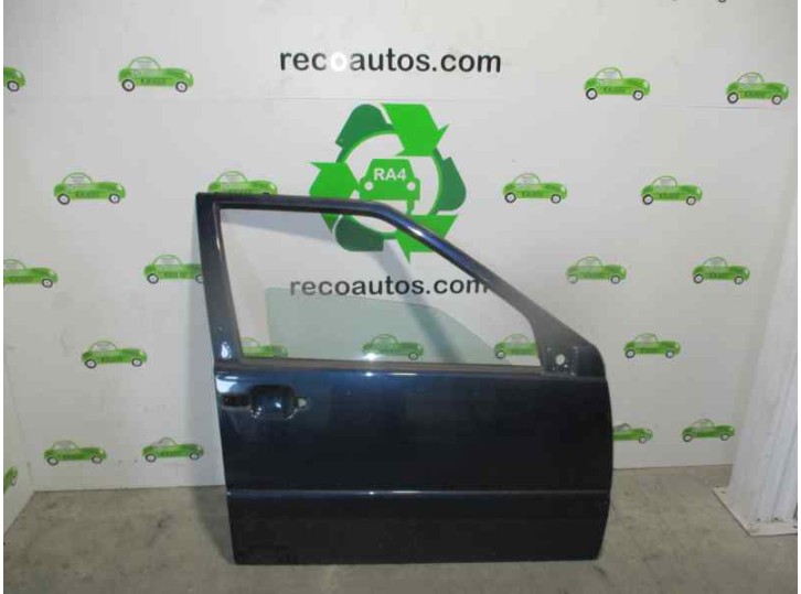 Replacement front right door for Volvo S70 saloon 2.5 cat OEM IAM reference 9152414 DARK BLUE 4 DOORS