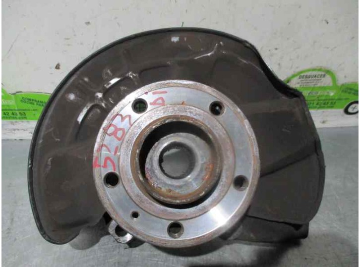 Recambio de mangueta delantera izquierda para volvo s70 berlina 2.5 cat referencia OEM IAM 