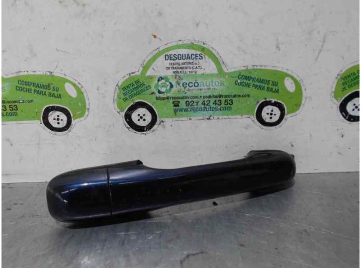 Replacement rear right exterior door handle for Volvo S70 sedan 2.5 cat OEM IAM reference 9417766 