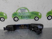Replacement rear right exterior door handle for Volvo S70 sedan 2.5 cat OEM IAM reference 9417766 