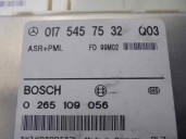 Recambio de centralita asr para mercedes-benz clase e (w210) berlina diesel 3.0 turbodiesel cat referencia OEM IAM 0175457532 02
