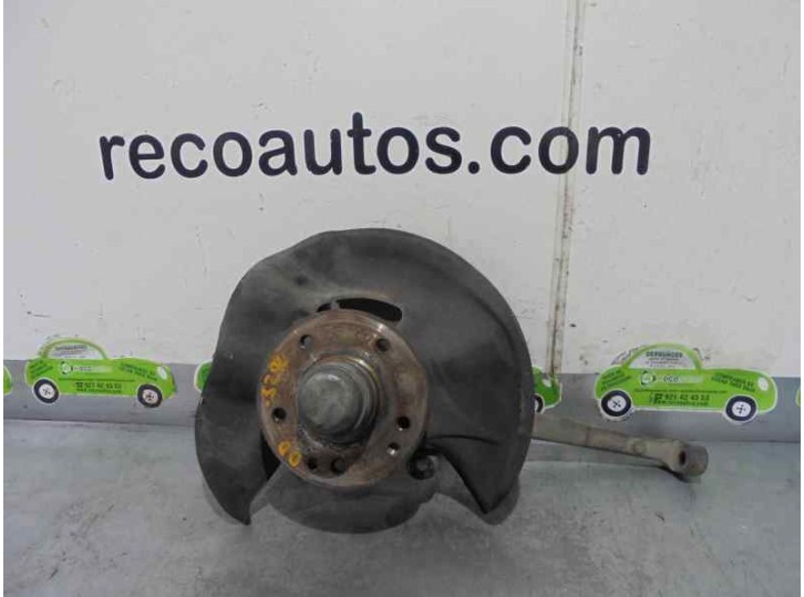 Replacement front right steering knuckle for Mercedes-Benz E-Class (W210) diesel sedan 3.0 turbodiesel cat OEM IAM reference 2