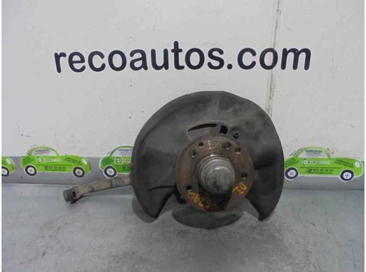 Recambio de mangueta delantera izquierda para mercedes-benz clase e (w210) berlina diesel 3.0 turbodiesel cat referencia OEM IAM