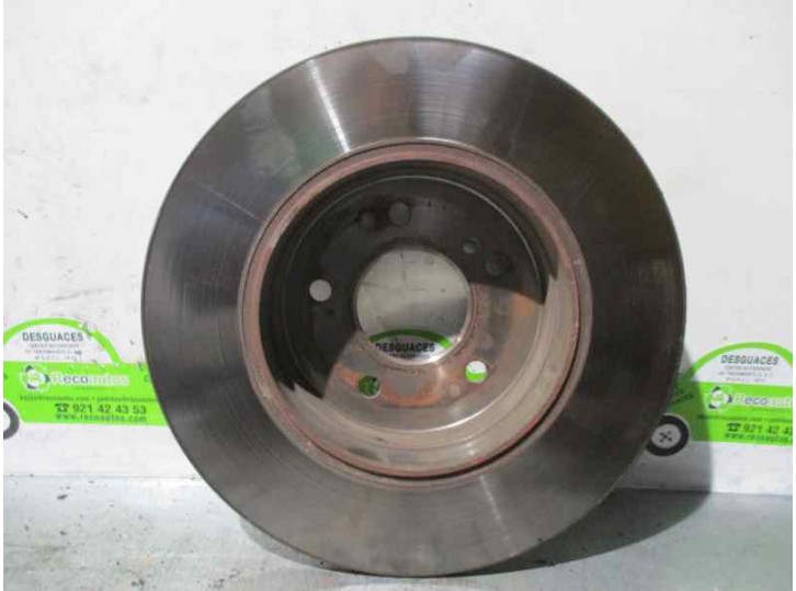 Recambio de disco freno trasero para mercedes-benz clase e (w210) berlina diesel 3.0 turbodiesel cat referencia OEM IAM 