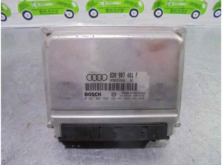 Recambio de centralita motor uce para audi a4 avant (b5) 2.5 v6 24v tdi referencia OEM IAM 8D0907401F 0281001945 BOSCH