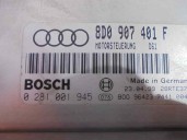 Recambio de centralita motor uce para audi a4 avant (b5) 2.5 v6 24v tdi referencia OEM IAM 8D0907401F 0281001945 BOSCH