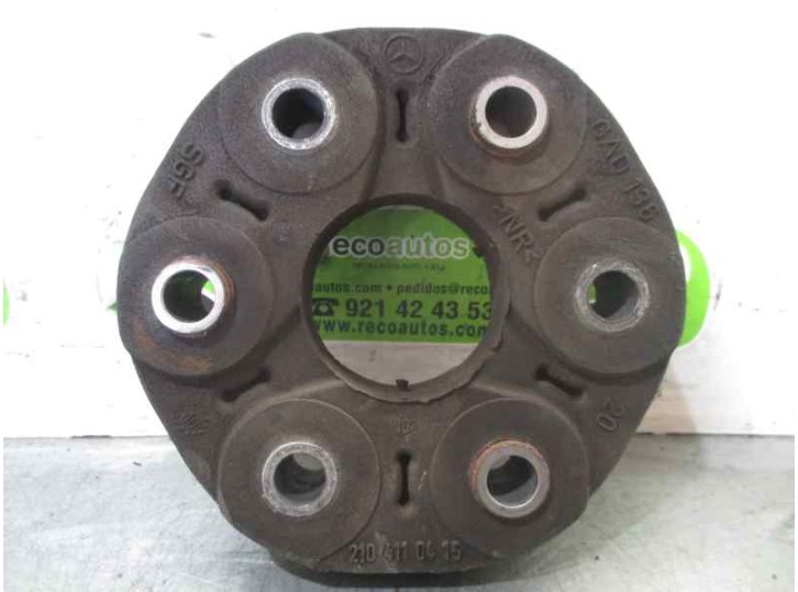 Recambio de flector cardan para mercedes-benz clase e (w211) berlina 2.6 cat referencia OEM IAM 2104110415  
